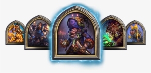 Kobolds & Catacombs Was Announced At Blizzcon 2017 - Hearthstone Kobolds And Catacombs Bosses #2268096