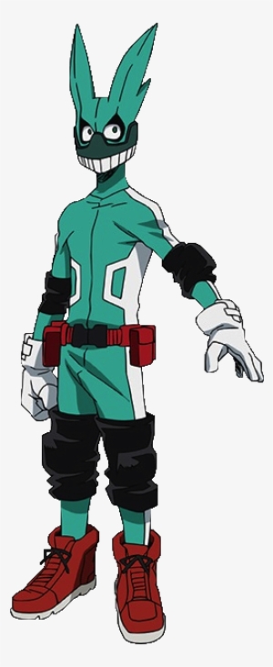 Deku The Midoriya By Ironoakman On Deviantart - Izuku Midoriya Hero Costume #2268156