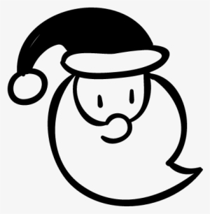 Santa Claus Face Vector - Logo Santa Claus #2268157