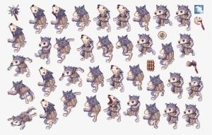 Spritesheet - Ragnarok Online Kobold Card #2268176