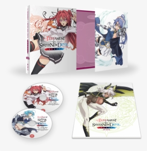 The Testament Of Sister New Devil Burst - Shinmai Maou No Testament Burst Vol.5 [limited Edition] #2268257