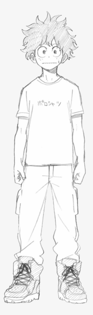 Izuku Midoriya Civilian Profile - Civilian #2268359