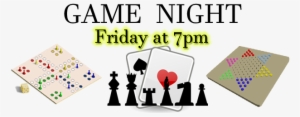 Join Us This Friday, - Chess Pieces Clip Art #2268411
