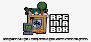 Rpg In A Box - Dark Rpg Voxel #2268524