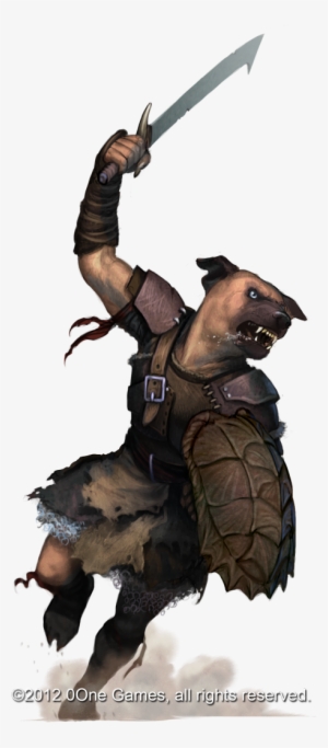 Dog Face Kobold Fighter By *akeiron On Deviantart * - Dog Faced Kobold #2268547