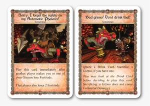 Wrenchspoiler - Red Dragon Inn Kaartspel - Uitbreidingsset Allies Wrench #2268590