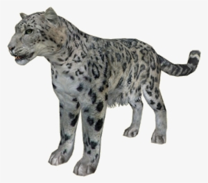 Snowleopard Ludozoo - Zt2 Snow Leopard #2268639