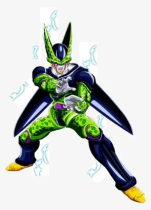 450px-super Perfect Cell - Personnage Dragon Ball Cell #2268642