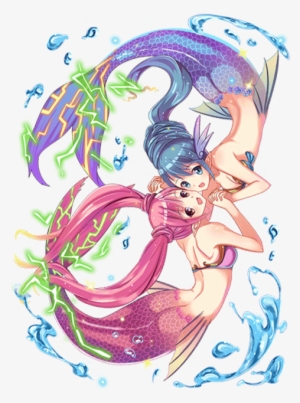 Mermaid Transparent Rpg - Illustration #2268663