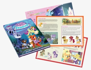Ninja Division Posts Gen Con Plans - My Little Pony Tales Of Equestria Rpg - Sourcebook #2268717