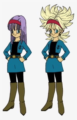 Dragon Ball Z Future Bulla Vs Super Perfect Cell - Future Bra Dragon Ball #2269018