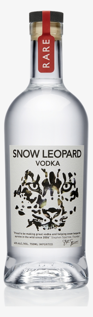 A Great Vodka For Good - Snow Leopard Rare Vodka #2269035