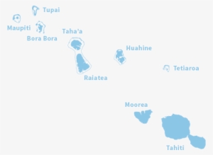 Society Islands - Carte Archipel De La Societe #2269037