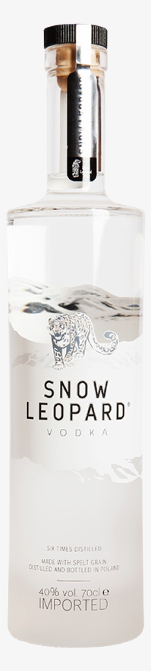 Snow Leopard Vodka - Snow Leopard Vodka Png #2269038