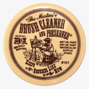 The Original B&j - 30ml The Masters Brush Cleaner And Preserver #2269105