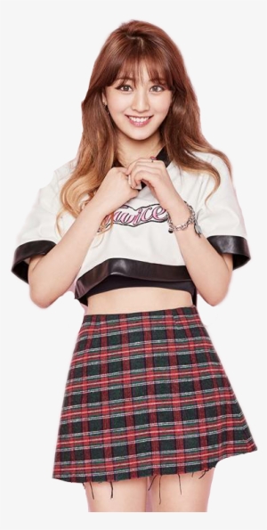 Jpg Freeuse Png Sticker By Mah Report Abuse - Twice Jihyo Knock Knock #2269152