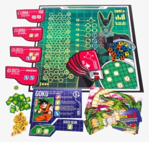 Dragon Ball Z Perfect Cell Dice Game #2269154