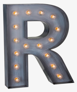 Illuminated Marquee - Wood #2269172