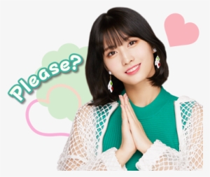 Twice Line Stickers Momo - Momo #2269177