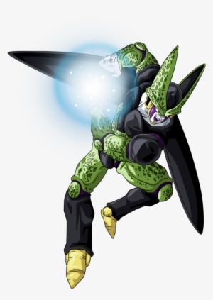 I Decided To Redraw Few Thing On It, And Made A Better - Dragon Ball Z Perfect Cell Kamehameha #2269222