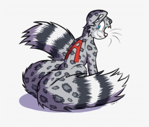 A Snow Leopard - Illustration #2269265