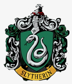 Slytherin Crest Png - Harry Potter Slytherin Logo - Free Transparent ...