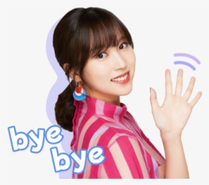 Twice Line Stickers Mina 4 - Twice Line Stickers #2269284