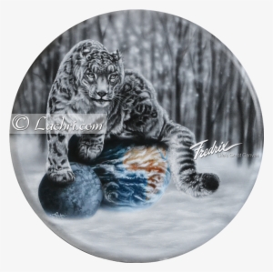 Snow Leopard - Painting #2269391