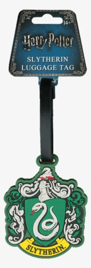 Harry Potter - Slytherin Luggage Tag #2269394