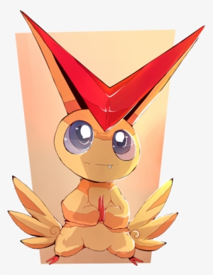 Tikitik's Victini - Cartoon #2269536