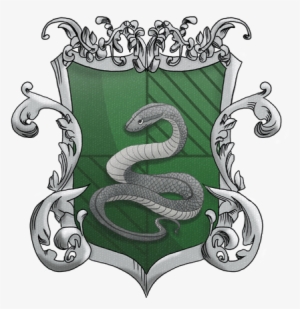 Slytherin Crest Png - Harry Potter Slytherin Logo - Free Transparent 