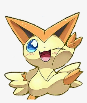 Victini Pokemon Mythical Poketmonster Victorypose Victo #2269637