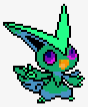 Sea Green Victini - New Year #2269660