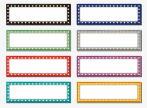 Marquee Labels Magnetic Accents #2269679