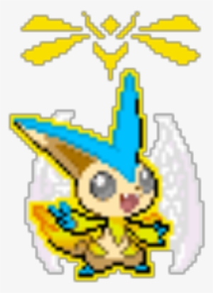 Powerful Victini - Circle #2269699 Powerful Victini - Circle #2269699