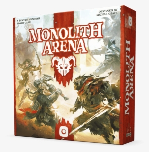 Play One Of The Four Might Factions For The Power Of - Monolith Arena #2269718