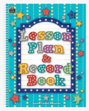 Marquee Lesson Plan & Record Book - Attendance Register Cover Decoration #2269719