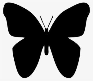 Monarch Butterfly Silhouette - Butterfly Silhouette #2269724