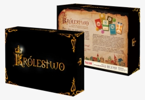Illustrations, Box Project, Layout, Typesetting - Królestwo Gra Planszowa Kościuszko #2269744