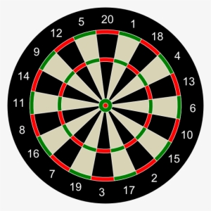 Archery Target Dart Board Game - Dart Board #2269798
