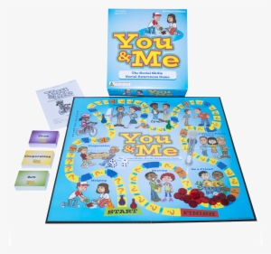 The You & Me Social Skills Board Game Revised Edition - Social Skills Board Games #2269807
