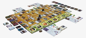 A Fully Set Up Arkham Horror Takes Up A Lot Of Space - Call Of Cthulhu Gameboard #2269831