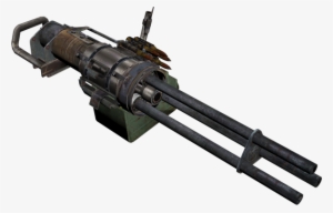 The Minigun From Metro - Metro 2033 Gatling Gun #2269965