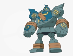 It Helps Out At The Souvenir Shop Juanita Runs - De Pokemon Golurk #2270014