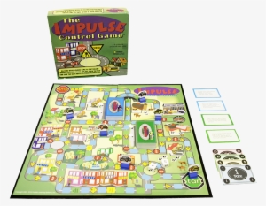The Impulse Control Game Png Adhd Board Games #2270086