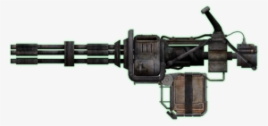 Fallout New Vegas Minigun #2270089