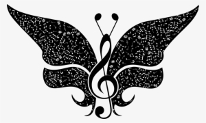 Monarch Butterfly Drawing Insect Silhouette Free Commercial - Illustration #2270111