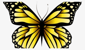 New Moon, Autumn Equinox - Yellow Butterfly Png #2270162