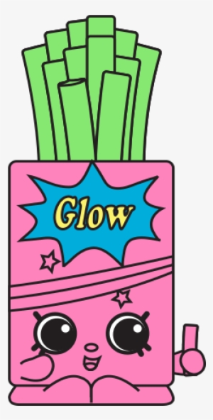 Jodie Glow Sticks - Jodie Glow Sticks Shopkins #2270196