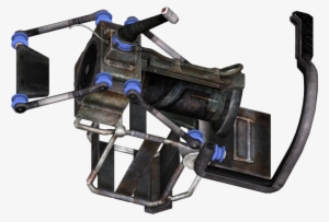 Minigun Damped Subframe - Fallout New Vegas Minigun #2270220